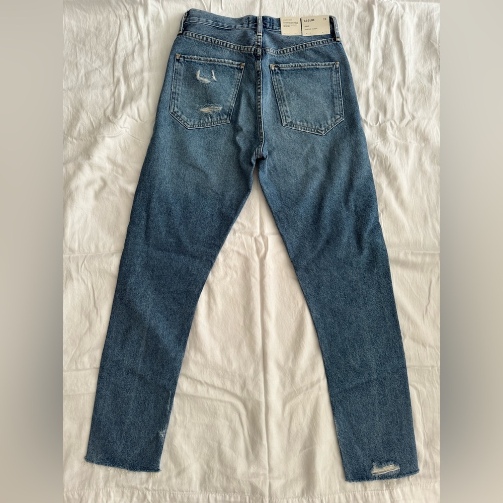 AGOLDE Jamie High Rise Classic in size 24. - Picture 3 of 4